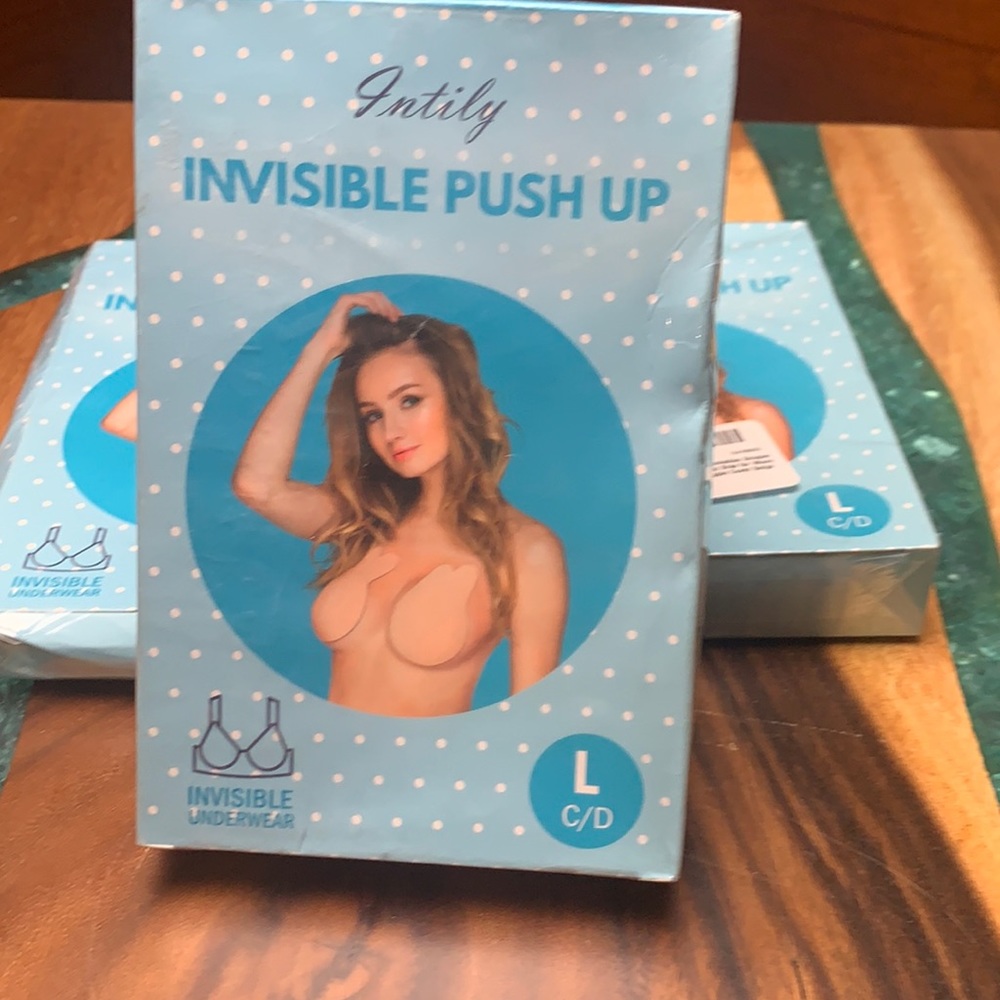 Invisible Push Up Bra Stick On